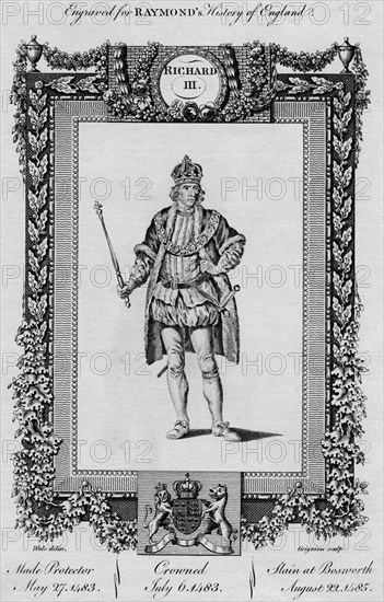 'Richard III', c1787. Artist: Unknown.