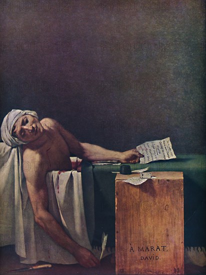 David, La Mort de Marat