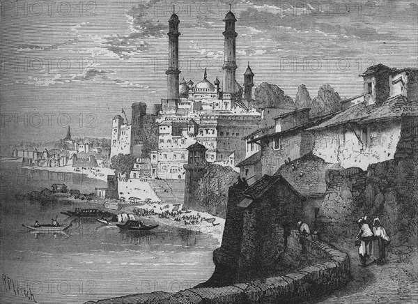 'Benares', c1880. Artist: Richard Principal Leitch.