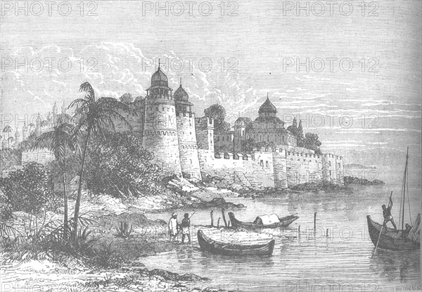 'Allahabad', c1880. Artist: Unknown.