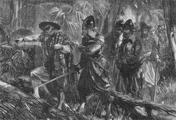 'The Expedition Against Santiago', c1880. Artist: Unknown.