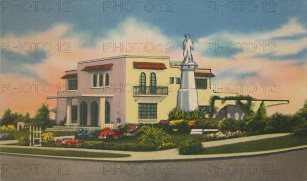 'Residence in Altos del Prado, Barranquilla', c1940s. Artist: Unknown.