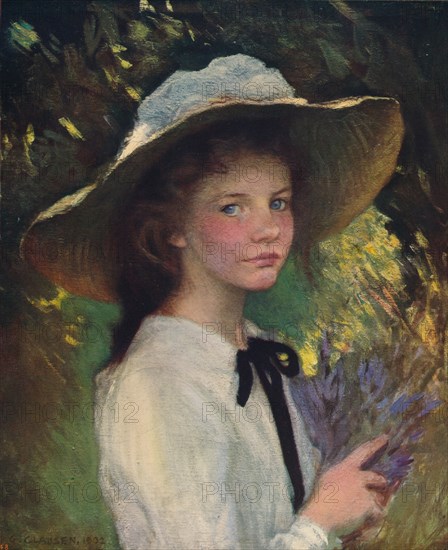 'Kitty', c1915. Artist: George Clausen.