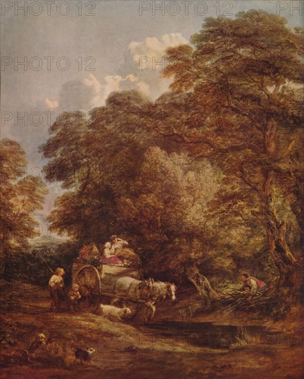 'The Market Cart', 1786, (c1915). Artist: Thomas Gainsborough.