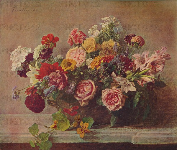 'Summer Flowers', 1882, (c1915). Artist: Henri Fantin-Latour.