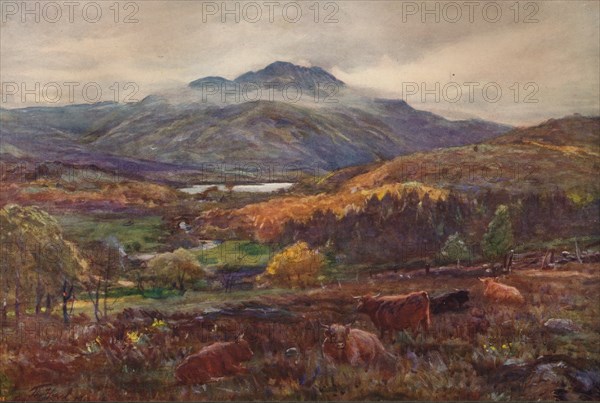 'Ben Venue', c1915. Artist: Thomas Lorraine Hunt.