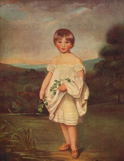 'Miss Van Diest', c1800, (c1915). Artist: John Hoppner.