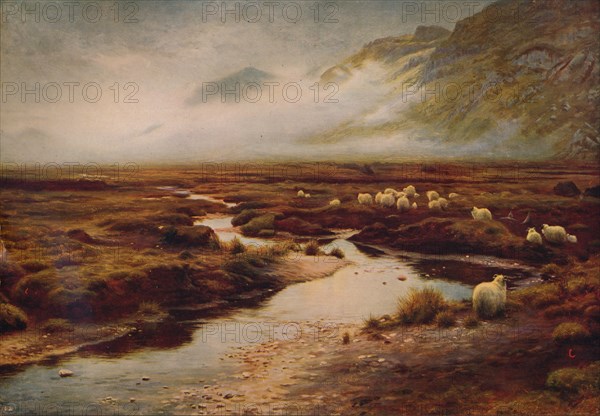 'The Moss at Poolewe', 1913, (c1915). Artist: Joseph Farquharson.