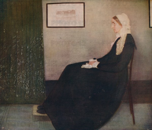 'My Mother', 1871, (c1915). Artist: James Abbott McNeill Whistler.