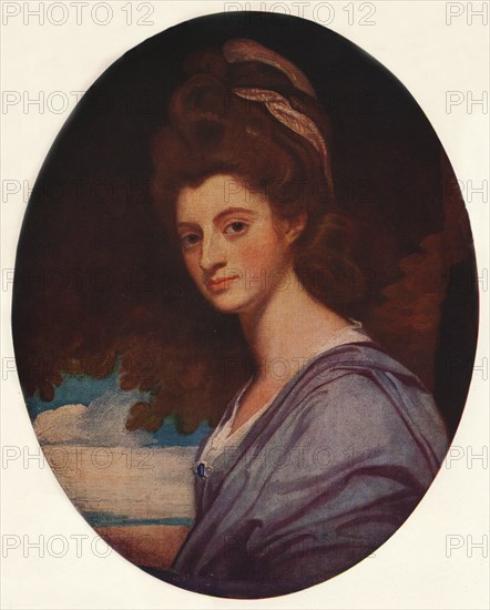 'Lady Craven', 1778, (c1915). Artist: George Romney.