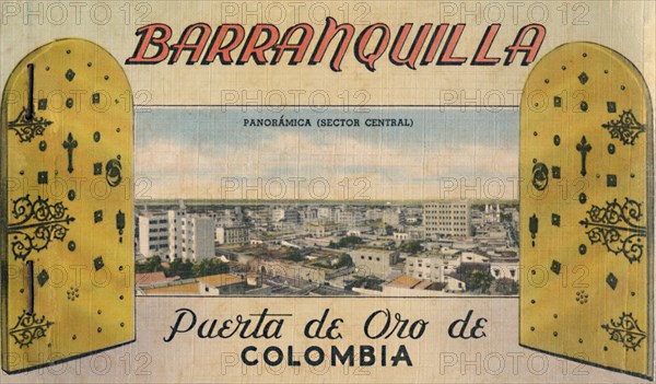 'Barranquilla - Puerta de Oro De Colombia', c1940s. Artist: Unknown.