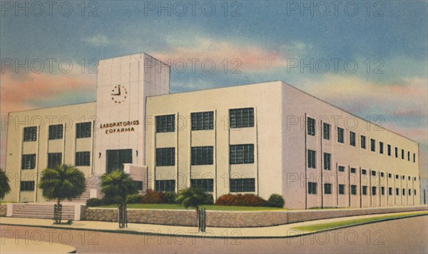 The modern COFARMA Building, Barranquilla', c1940s. Artist: Unknown.