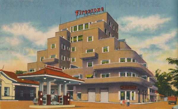 'A modern building, Baranquilla', c1940s. Artist: Unknown.