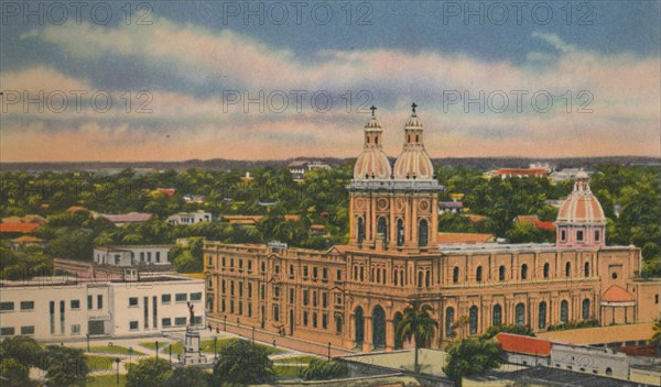 'Church of San Jose, Barranquilla', c1940s. Artist: Unknown.