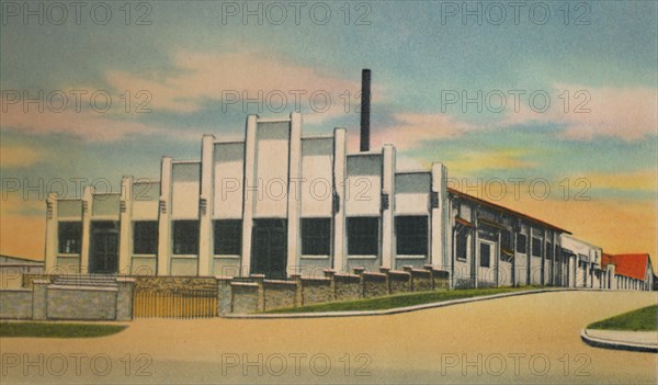 'Milk Producers' Cooperative, Barranquilla', c1940s. Artist: Unknown.