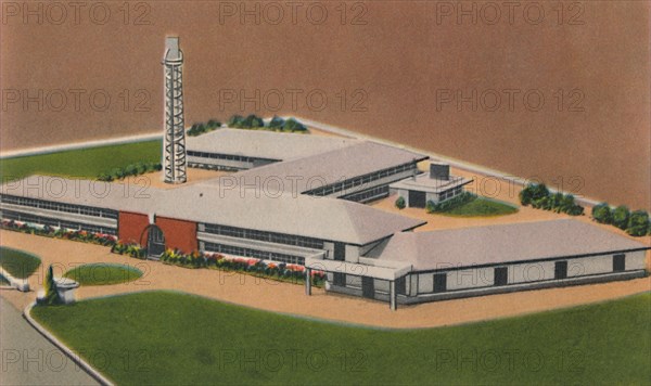 Pielroja cigarette Factory, Colombian Tobacco Co. Inc., Barranquilla', c1940s. Artist: Unknown.