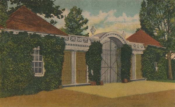 'The Public Entrance', 1946. Artist: Unknown.