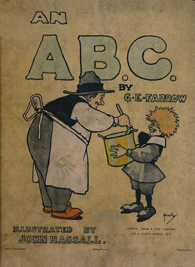 'An A.B.C. of Everyday People  - front page', 1903. Artist: John Hassall.