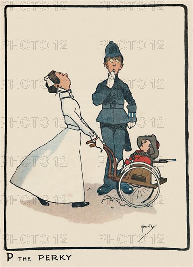 'P the Perky', 1903. Artist: John Hassall.