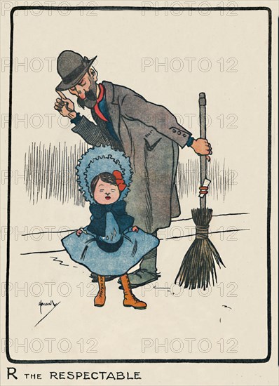 'R the Respectable', 1903. Artist: John Hassall.