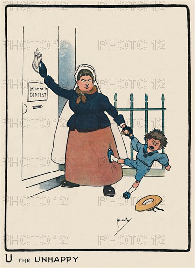 'U the Unhappy', 1903. Artist: John Hassall.