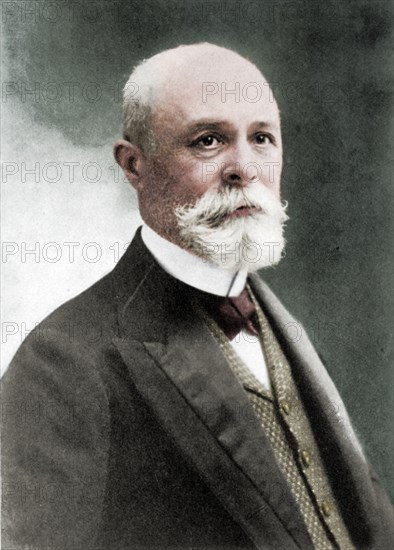 (Antoine) Henri Becquerel (1852-1908), French physicist. Artist: Unknown.