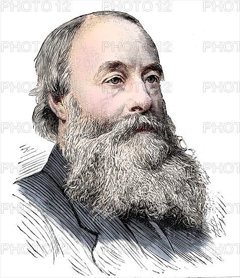 James Prescott Joule, English physicist, 1889. Artist: Unknown.