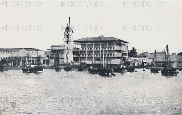 'Zanzibar', 1924. Artist: Unknown.