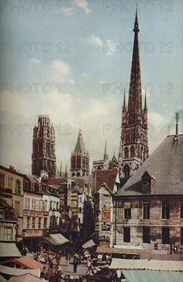 'Normandy', c1930s. Artist: Donald McLeish.