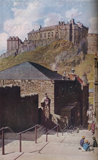 'Edinburgh', c1930s. Artist: Donald McLeish.