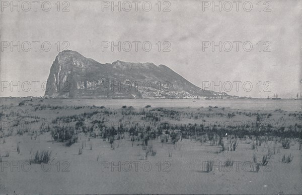 'Gibraltar', 1924. Artist: Unknown.