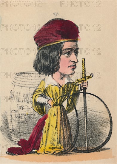 'Edward IV', 1856. Artist: Alfred Crowquill.