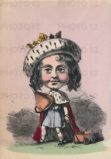 'Edward V', 1856. Artist: Alfred Crowquill.