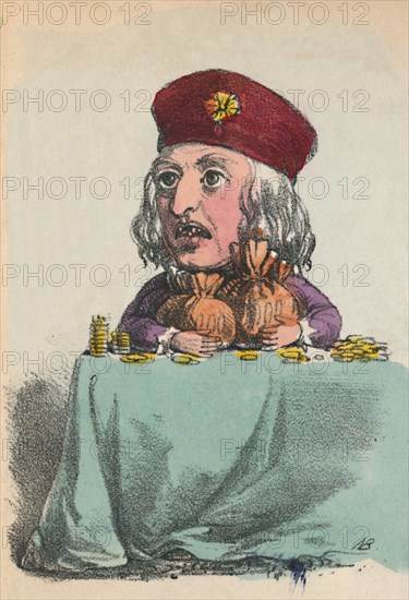 'Henry VII', 1856. Artist: Alfred Crowquill.