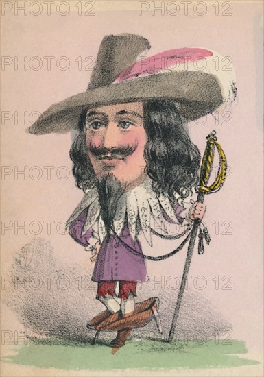 'Charles I', 1856. Artist: Alfred Crowquill.