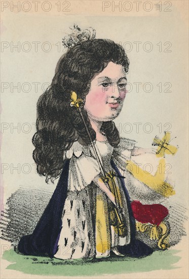 'Anne', 1856. Artist: Alfred Crowquill.