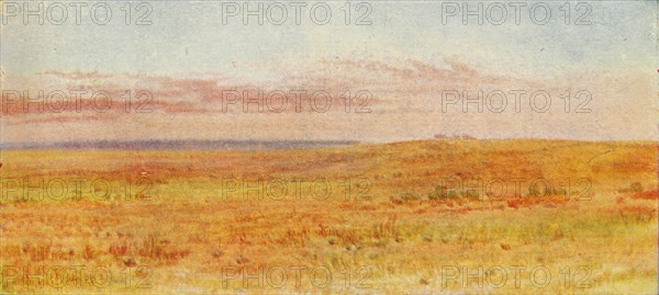 'Canadian Prairie', 1924. Artist: Unknown.
