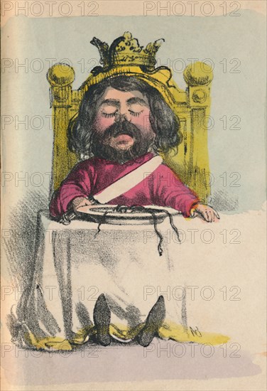 'Henry I', 1856. Artist: Alfred Crowquill.