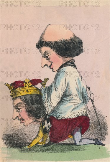 'Henry II', 1856. Artist: Alfred Crowquill.