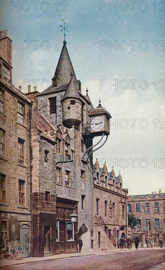 'Edinburgh', c1930s. Artist: Donald McLeish.