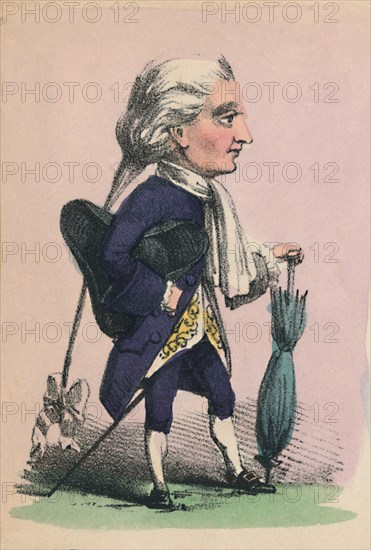 'George III', 1856. Artist: Alfred Crowquill.