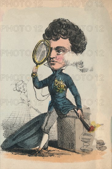 'George IV', 1856. Artist: Alfred Crowquill.