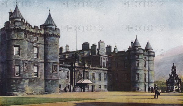 'Edinburgh', c1930s. Artist: Donald McLeish.