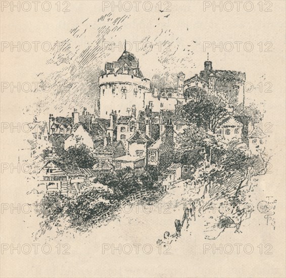 'The Curfew Tower', 1895. Artist: Unknown.