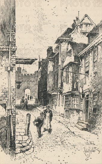 'Henry VIII's Gateway', 1895. Artist: Unknown.