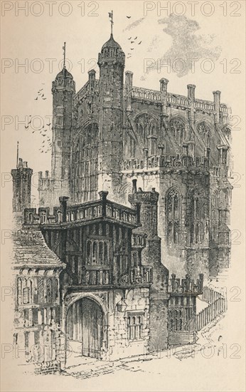 'St. George's Chapel', 1895. Artist: Unknown.