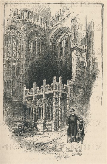 'Oliver King's Chantry', 1895. Artist: Unknown.