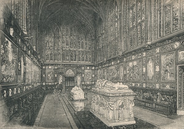 'The Albert Chapel', 1895. Artist: Unknown.