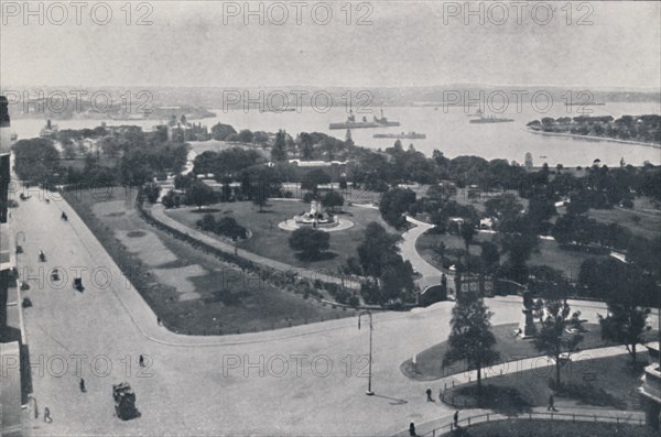 'Sydney Harbour, New South Wales', 1924. Artist: Unknown.