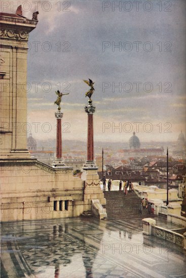 Rome', c1930s. Artist: Donald McLeish.